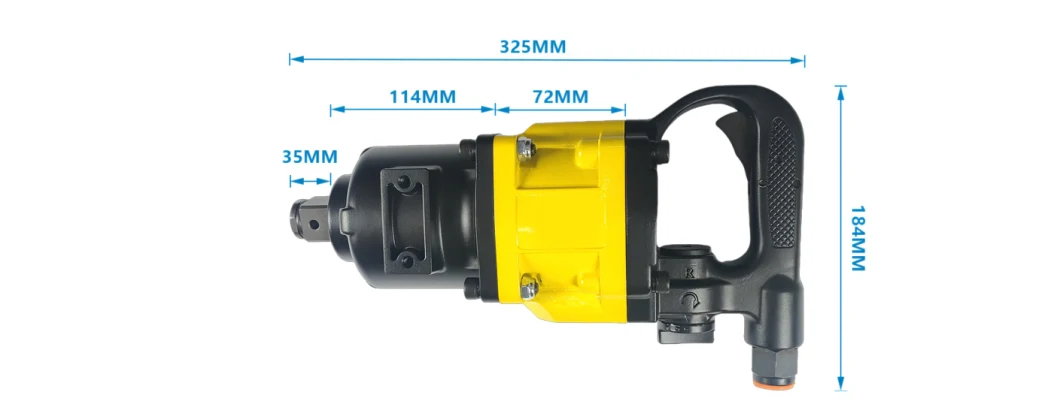 Cờ lê tác động khí nén 2600nM 1 inch 0