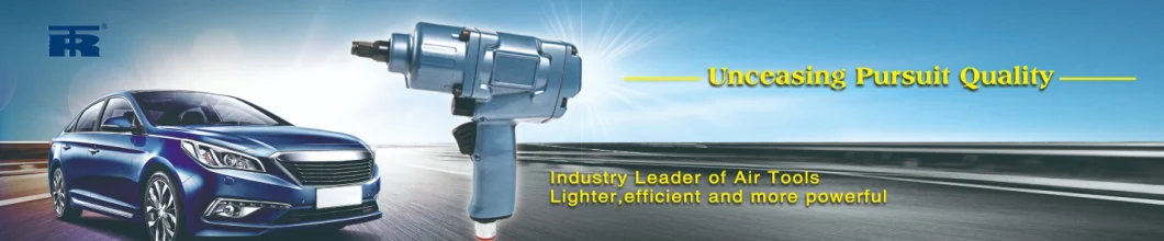 1/2 Inch Air Impact Wrench with Twin Hammer Design, High Strike Frequency, Fast Speed, Lightweight and Durable Suitable for Repairing Cars and Dismantling Tires