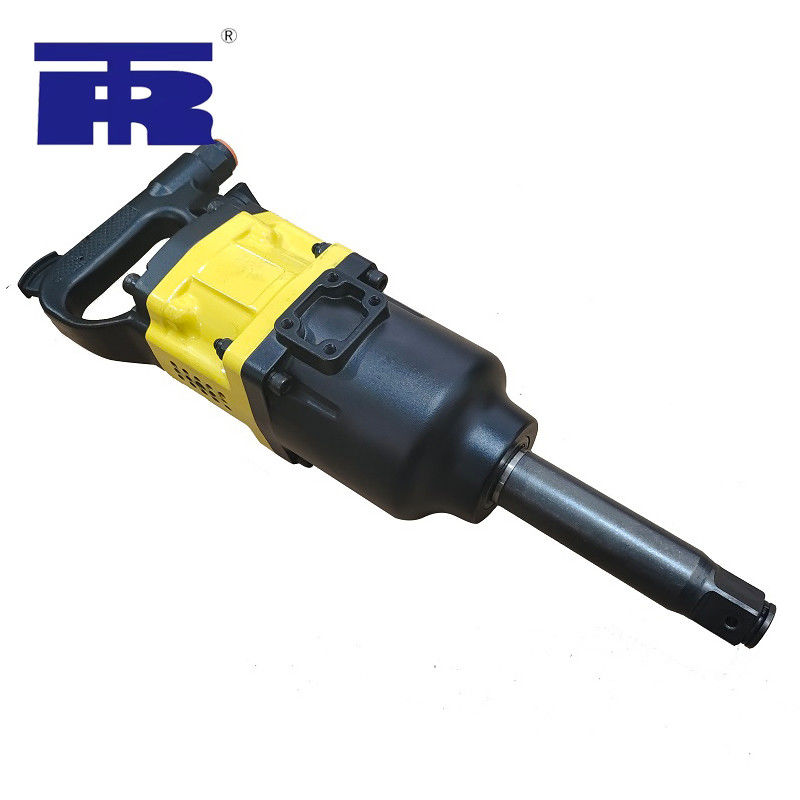 Ống xả phía trước Cờ lê tác động lớn Khí nén cho Công cụ sửa chữa lốp xe 3/4 inch