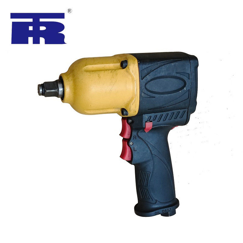 Súng tác động không khí hai búa 1/2 inch Súng khí nén hạng nặng để siết bu lông
