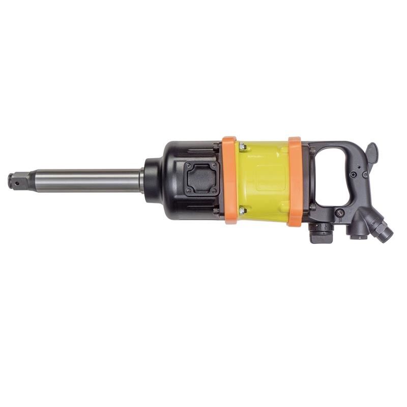 Cờ lê tác động khí nén di động 1 inch Sửa chữa lốp xe Công suất mô-men xoắn cao Điều chỉnh