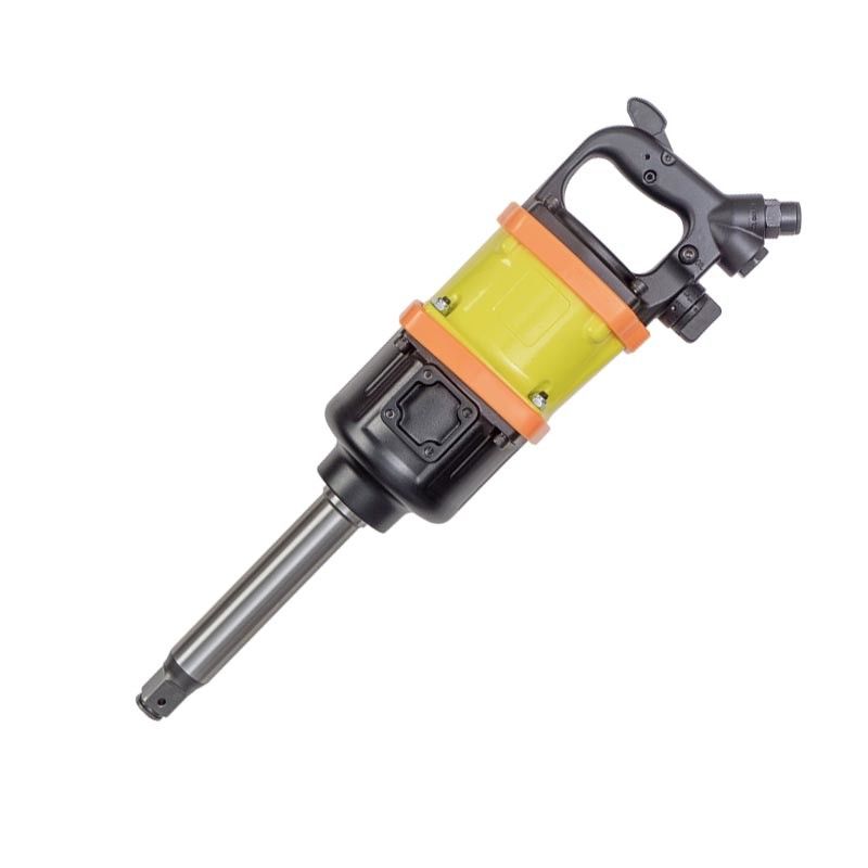 Cờ lê tác động khí nén di động 1 inch Sửa chữa lốp xe Công suất mô-men xoắn cao Điều chỉnh