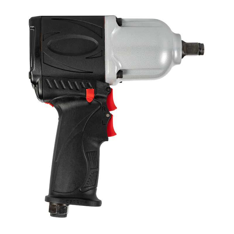 Bảo dưỡng ô tô 1/2 Cờ lê tác động ổ đĩa vuông 7300 vòng / phút Súng tác động không khí nửa inch