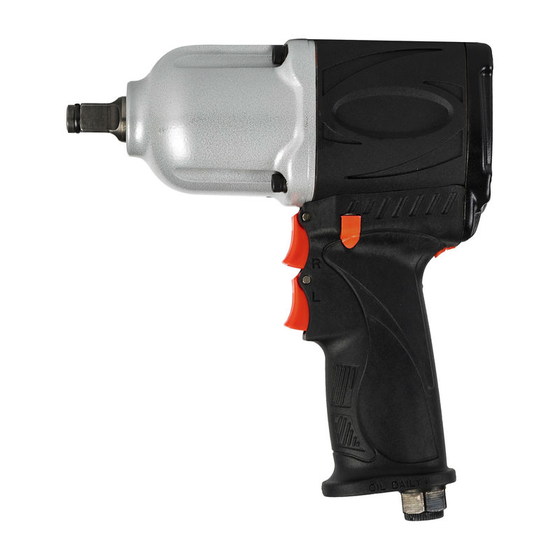 Bảo dưỡng ô tô 1/2 Cờ lê tác động ổ đĩa vuông 7300 vòng / phút Súng tác động không khí nửa inch