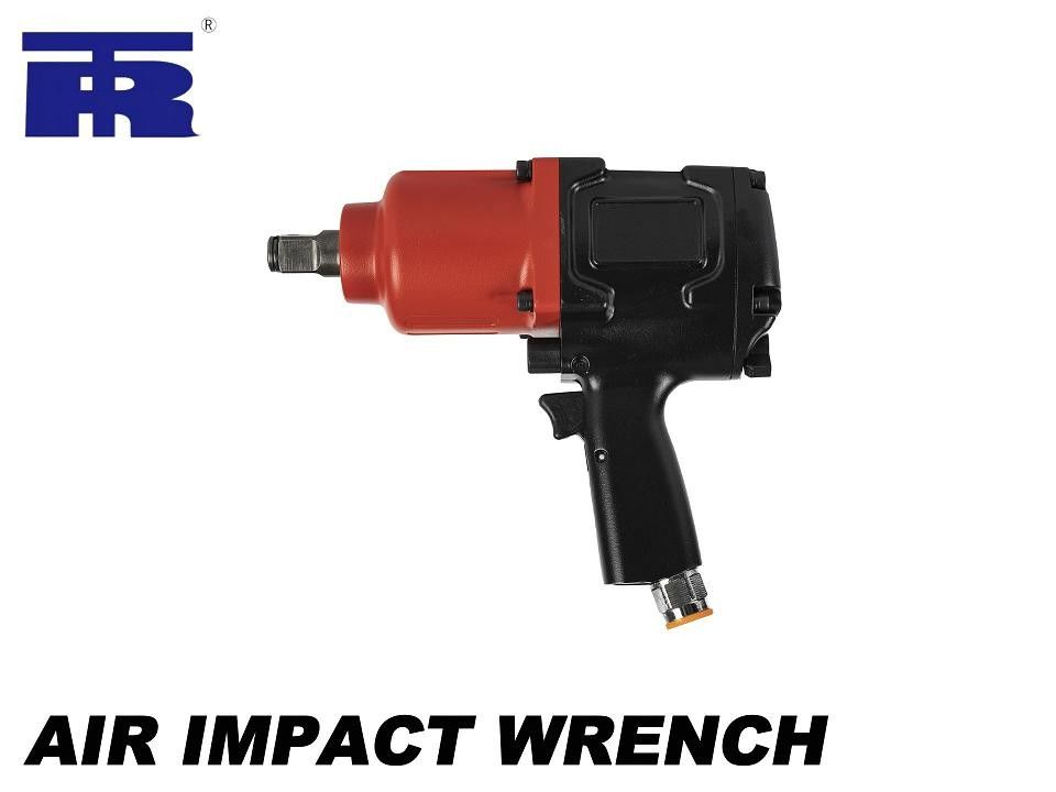 Giữ ergonomic 3 4 Inch Impact Wrench 1.5/4 Inch Anvil Length Tốc độ xoắn cao