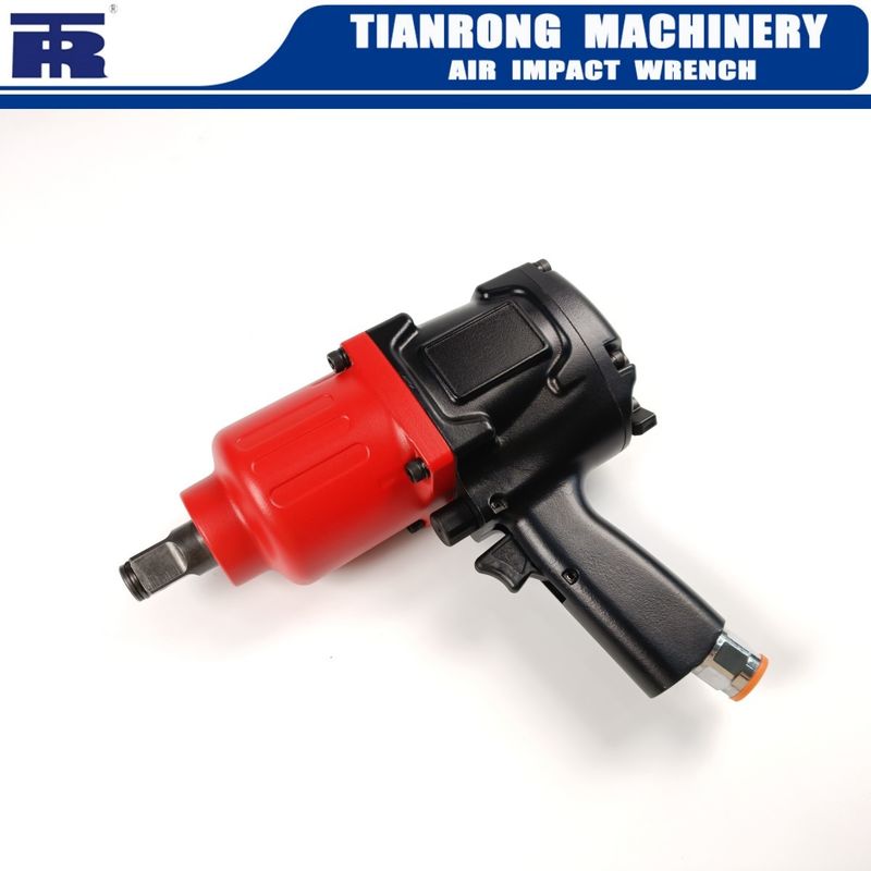 Giữ ergonomic 3 4 Inch Impact Wrench 1.5/4 Inch Anvil Length Tốc độ xoắn cao