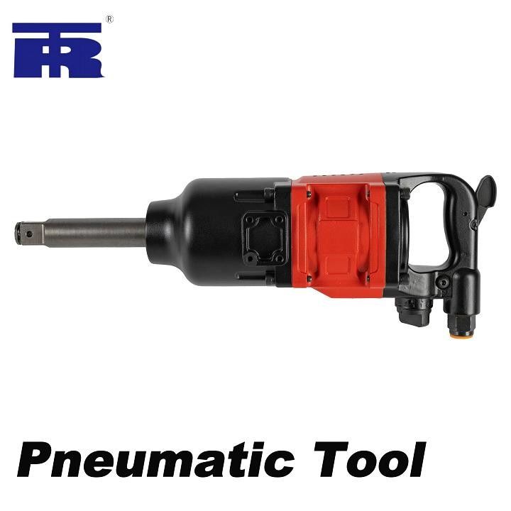 Ống lốp xe tải tùy chỉnh 1 inch Air Impact Wrench 3000 N.M. Động lực 525mm * 178mm
