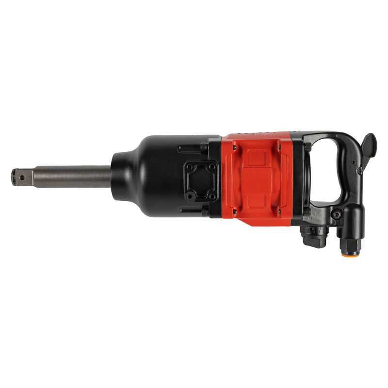 Ống lốp xe tải tùy chỉnh 1 inch Air Impact Wrench 3000 N.M. Động lực 525mm * 178mm