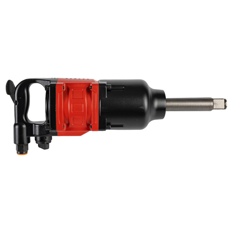 Ống lốp xe tải tùy chỉnh 1 inch Air Impact Wrench 3000 N.M. Động lực 525mm * 178mm