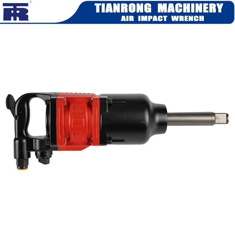 12.4kg chuyên nghiệp cấp 1 inch Air Impact Wrench cho nhiệm vụ nặng