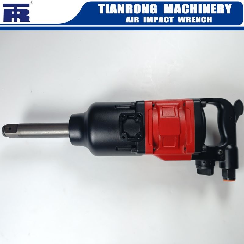 Twin Hammer Pneumatic Air 1 Impact Wrench 6/8 Inch Anvil Length 1 năm bảo hành