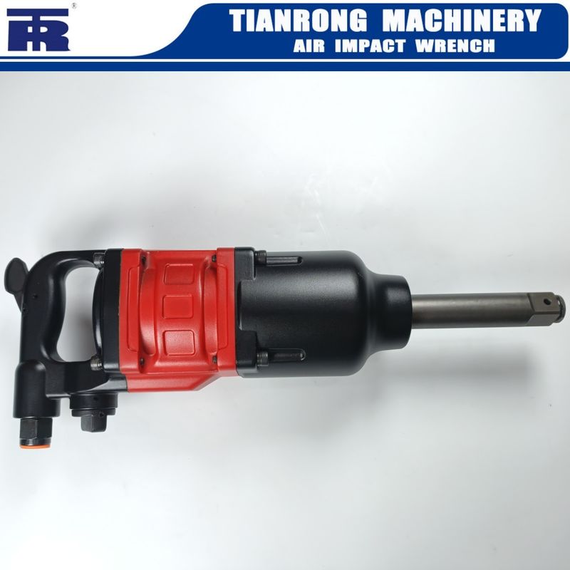 Twin Hammer Pneumatic Air 1 Impact Wrench 6/8 Inch Anvil Length 1 năm bảo hành