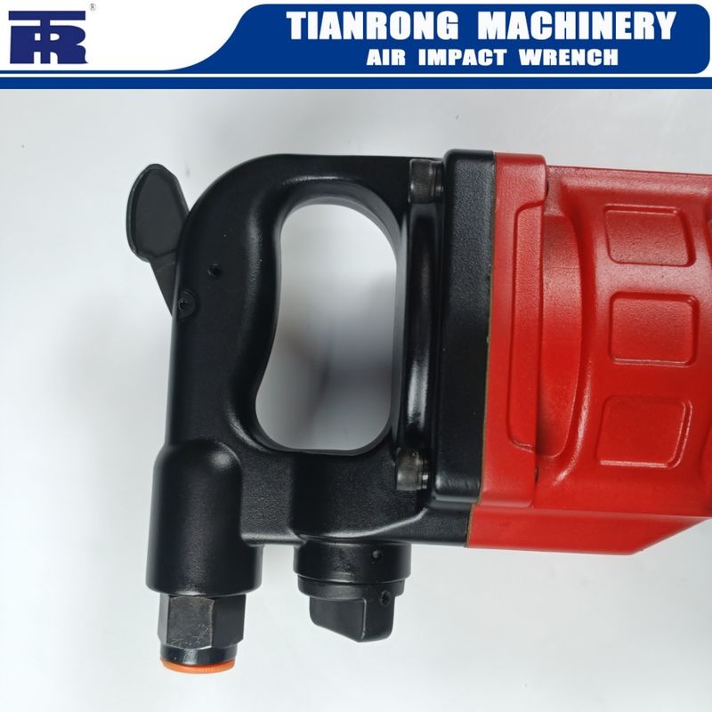 Twin Hammer Pneumatic Air 1 Impact Wrench 6/8 Inch Anvil Length 1 năm bảo hành
