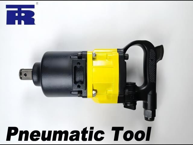Pneumatic không dây 1 inch Air Impact Wrench hộp trắng trung tính hộp màu nâu
