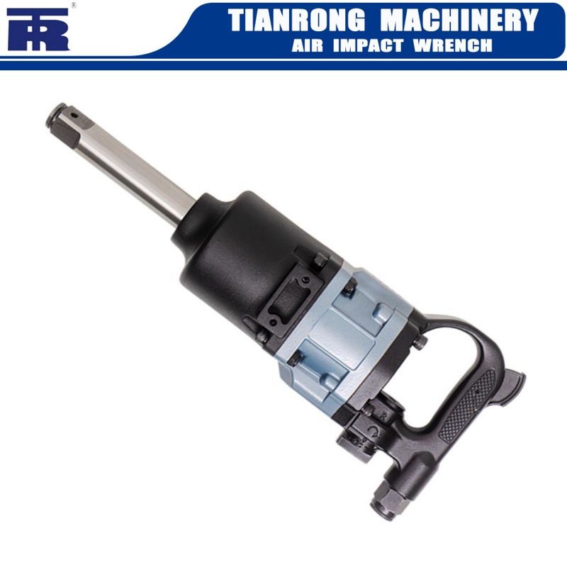 4200rpm Pneumatic Impact Wrench 1 Inch Với 1,5/3/4/6/8 Inch Anvil Length