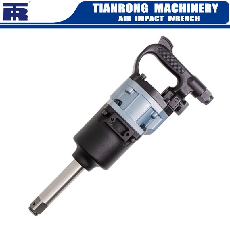 4200rpm Pneumatic Impact Wrench 1 Inch Với 1,5/3/4/6/8 Inch Anvil Length