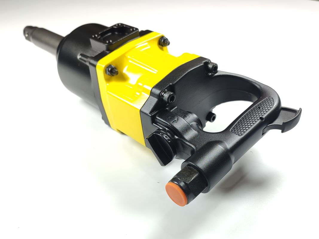 Chìa khóa mô-men xoắn được vận hành bằng không khí 1 inch 11.6kg Trọng lượng 6 inch Chiều dài thiết kế không chân