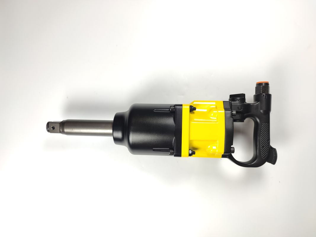 Chìa khóa mô-men xoắn được vận hành bằng không khí 1 inch 11.6kg Trọng lượng 6 inch Chiều dài thiết kế không chân