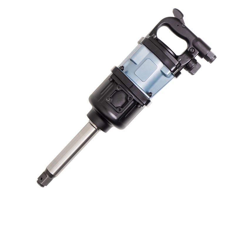 8inch Composite High Torque Air Impact Wrench M50 Bolt Capacity 1 Inch Drive Size