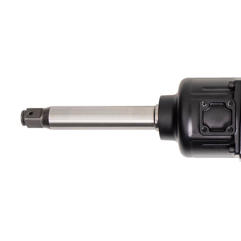 8inch Composite High Torque Air Impact Wrench M50 Bolt Capacity 1 Inch Drive Size