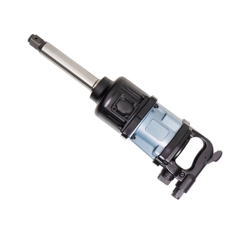 8inch Composite High Torque Air Impact Wrench M50 Bolt Capacity 1 Inch Drive Size