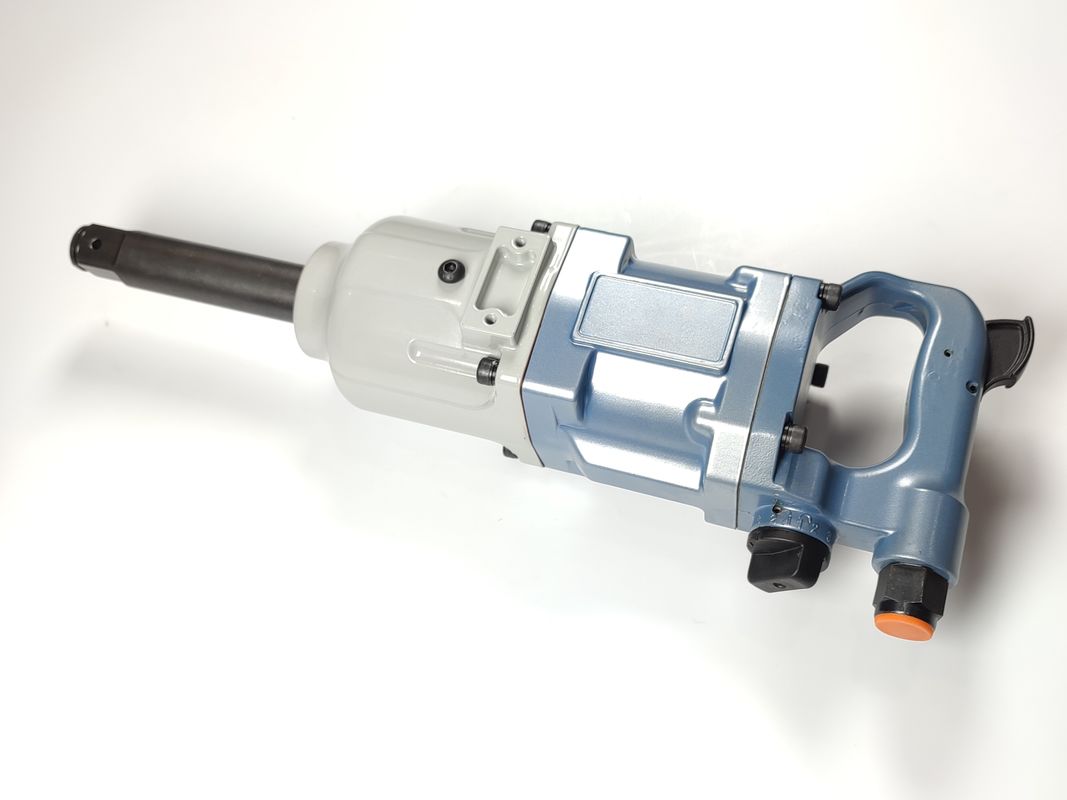 Động lực cao 3000n M 1 Inch Air Impact Wrench 90 Psi Với Twin Hammer