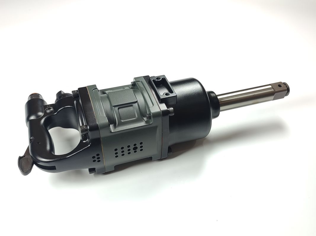 1 Inch Drive 6 Inch Length Pneumatic Wrench Gun Công cụ điện với 1/2 inch kích thước lỗ khí