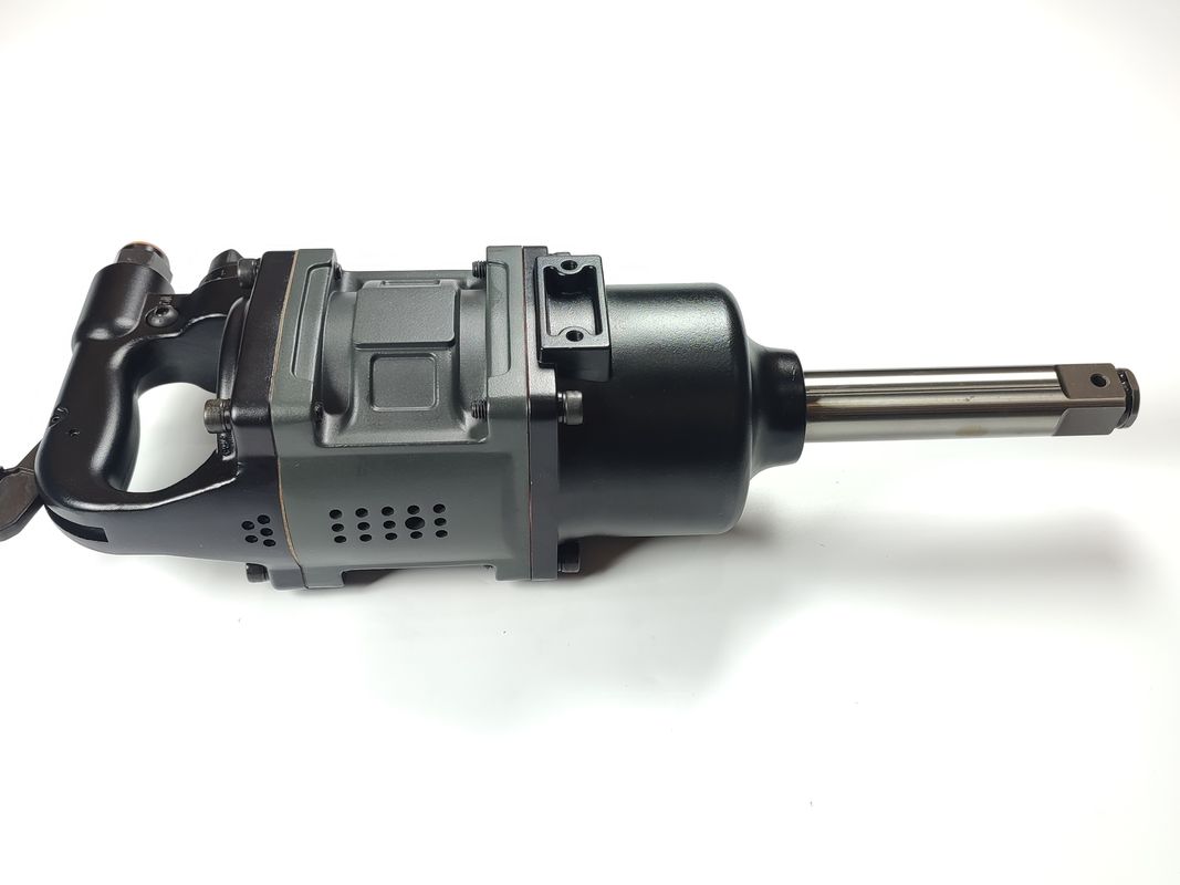 1 Inch Drive 6 Inch Length Pneumatic Wrench Gun Công cụ điện với 1/2 inch kích thước lỗ khí