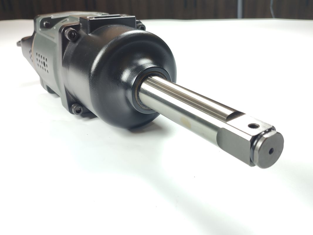 1 Inch Drive 6 Inch Length Pneumatic Wrench Gun Công cụ điện với 1/2 inch kích thước lỗ khí