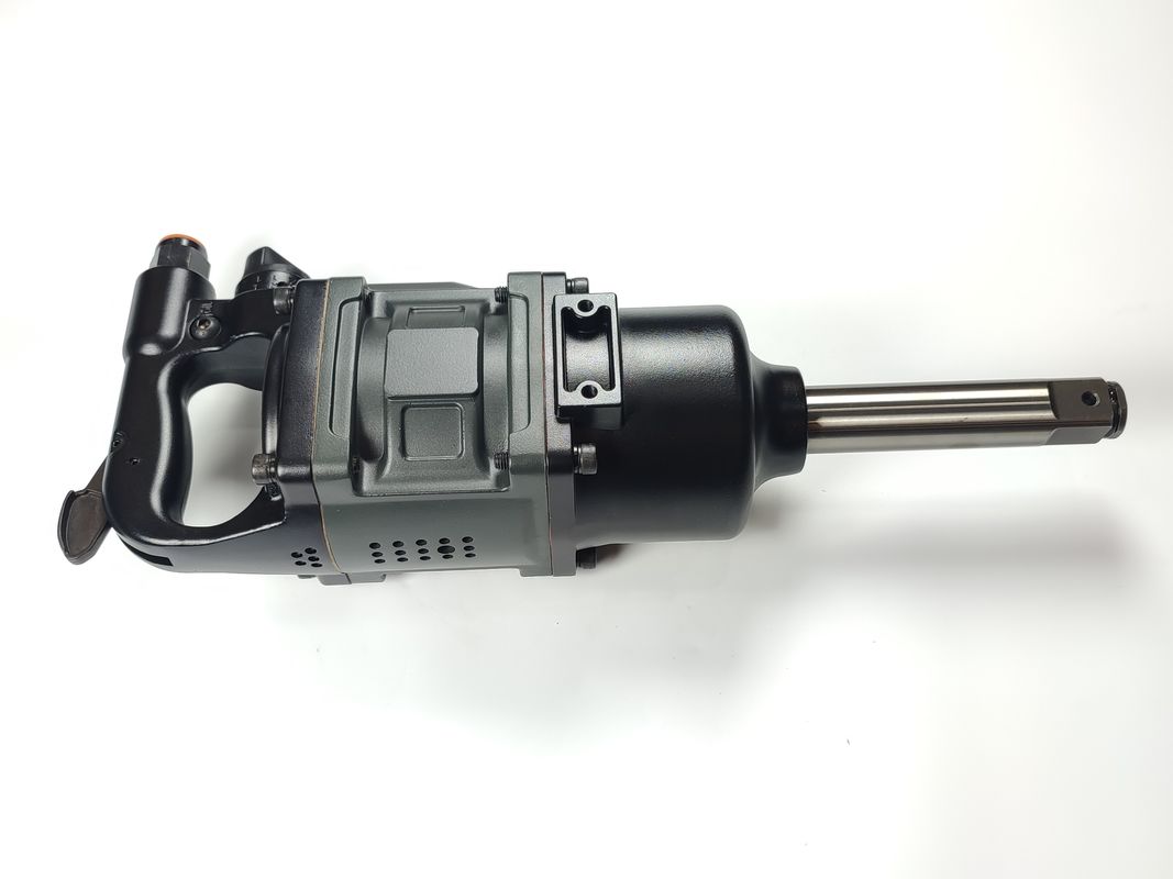 1 Inch Drive 6 Inch Length Pneumatic Wrench Gun Công cụ điện với 1/2 inch kích thước lỗ khí