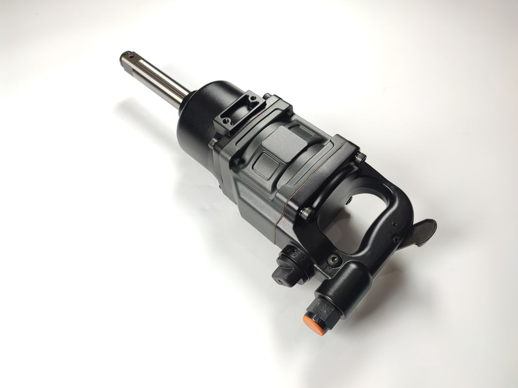 1 Inch Drive 6 Inch Length Pneumatic Wrench Gun Công cụ điện với 1/2 inch kích thước lỗ khí