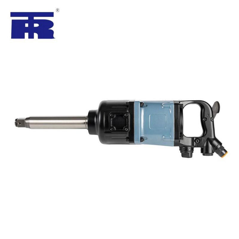 3800n.M Tốc mô-men tối đa 1 inch Air Impact Wrench 3700 Rpm Tốc độ miễn phí 1 năm bảo hành