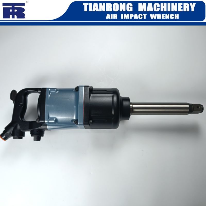 3800n.M Tốc mô-men tối đa 1 inch Air Impact Wrench 3700 Rpm Tốc độ miễn phí 1 năm bảo hành