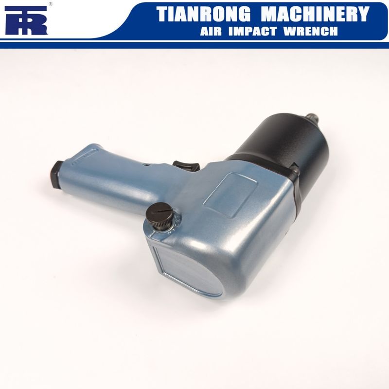 Trọng lượng nhẹ 1 12 Inch Air Impact Wrenches Pneumatic với tốc độ tự do 7200 rpm