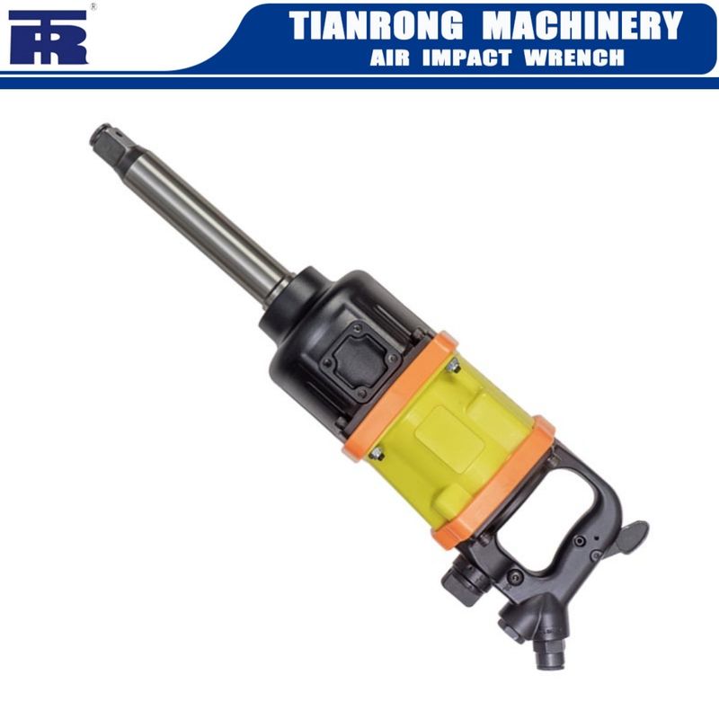 Vòng quay 3800 N.M 1 Inch Air Impact Wrench Professional Automotive Tool Cho Công việc nặng