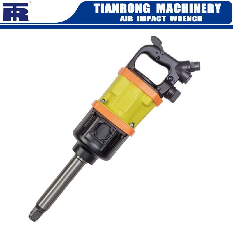 Vòng quay 3800 N.M 1 Inch Air Impact Wrench Professional Automotive Tool Cho Công việc nặng