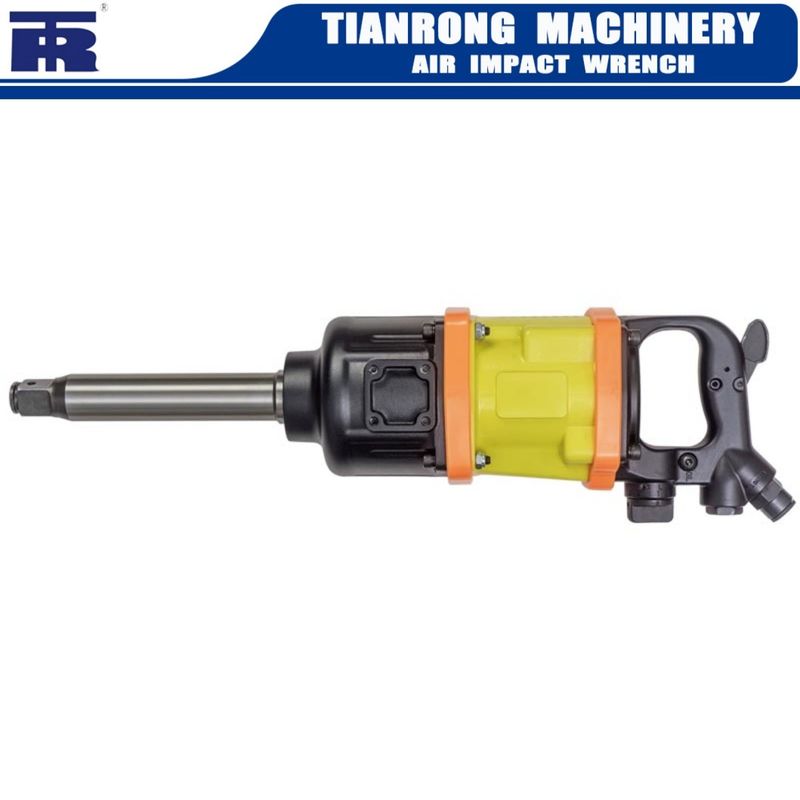 Vòng quay 3800 N.M 1 Inch Air Impact Wrench Professional Automotive Tool Cho Công việc nặng
