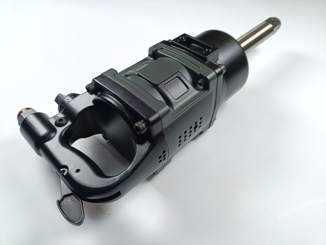 90 Psi áp suất không khí Chìa khóa tác động Twin Hammer 1/2 inch không khí Inlet 4000 rpm tốc độ tự do