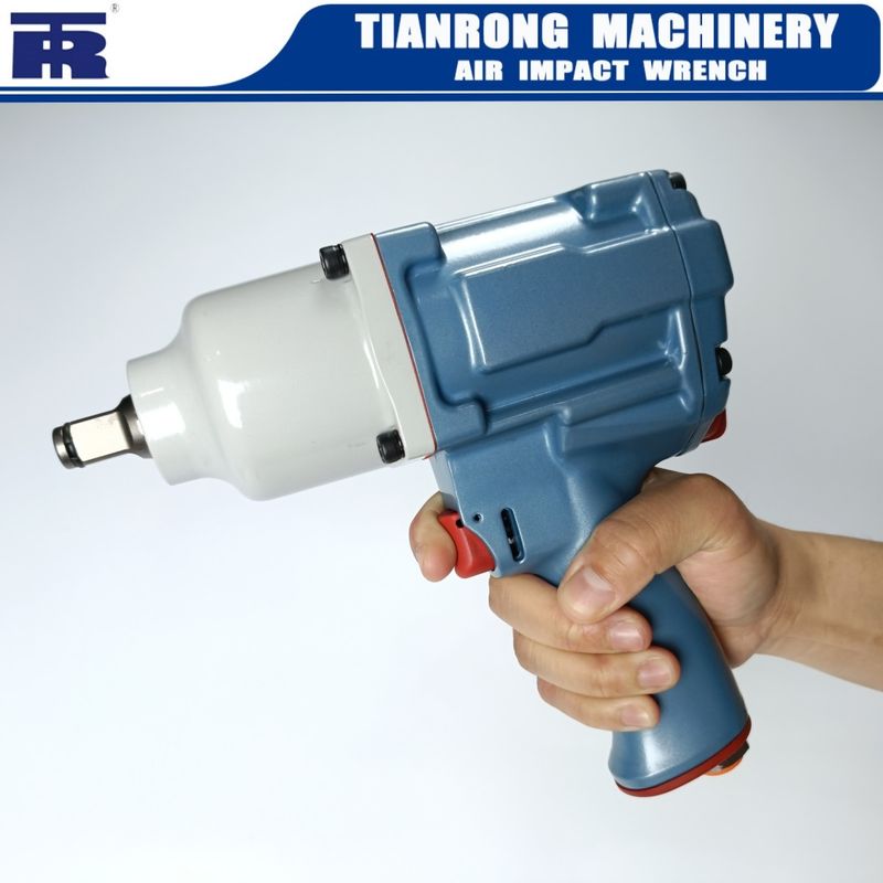 950nm mô-men xoắn cao hạng nhẹ nhỏ Air Impact Wrench Gun với 90 Db mức độ ồn