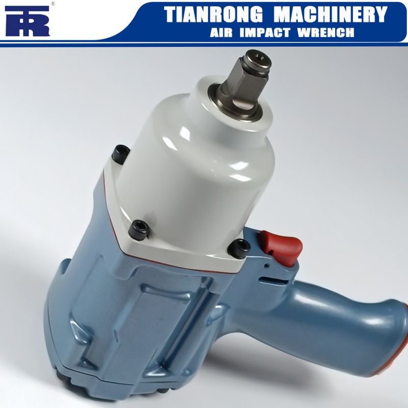 950nm mô-men xoắn cao hạng nhẹ nhỏ Air Impact Wrench Gun với 90 Db mức độ ồn