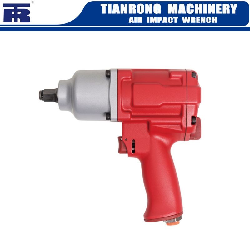 Đèn 1/2 Inch Air Inlet Small Impact Gun 3/8 Inch Min Size