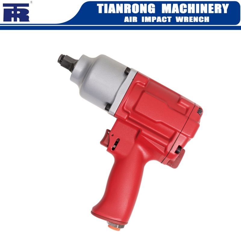 Đèn 1/2 Inch Air Inlet Small Impact Gun 3/8 Inch Min Size