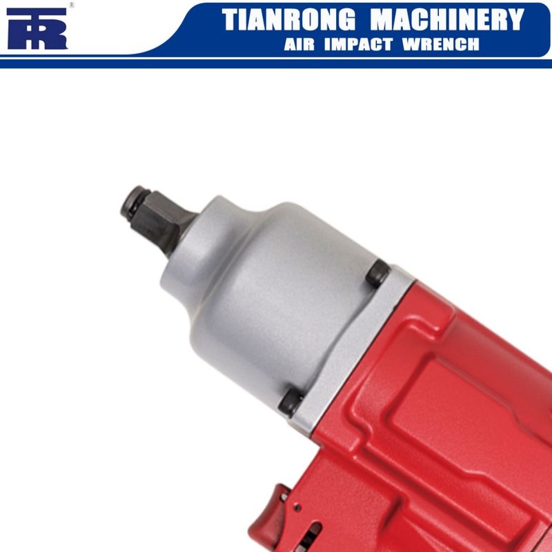 Đèn 1/2 Inch Air Inlet Small Impact Gun 3/8 Inch Min Size