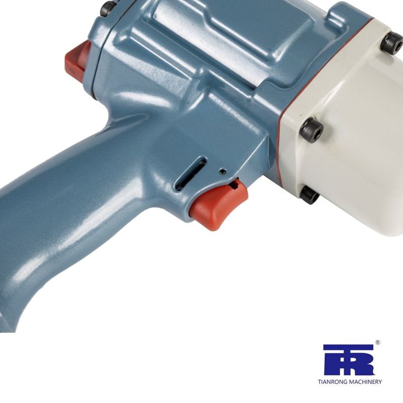 Công cụ chuyên nghiệp 6000 RPM Chìa khóa tác động không dây nhỏ cho sử dụng công nghiệp